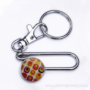 Dress Shape Alloy Keychain Buckle Custom Keychains Bulk